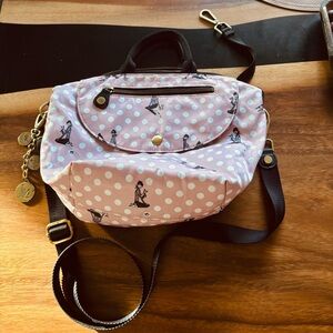 IZAK Kitten Shoulder Bag in Pink - EUC
